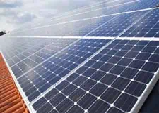 solar panel installation