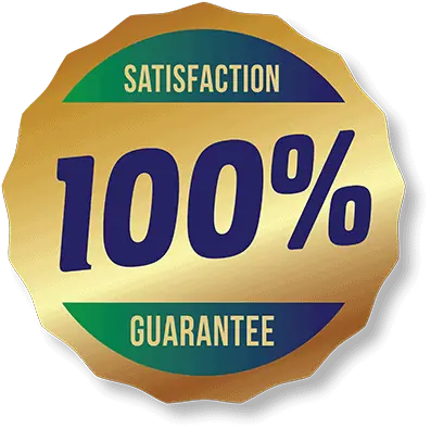 satisfaction 100%